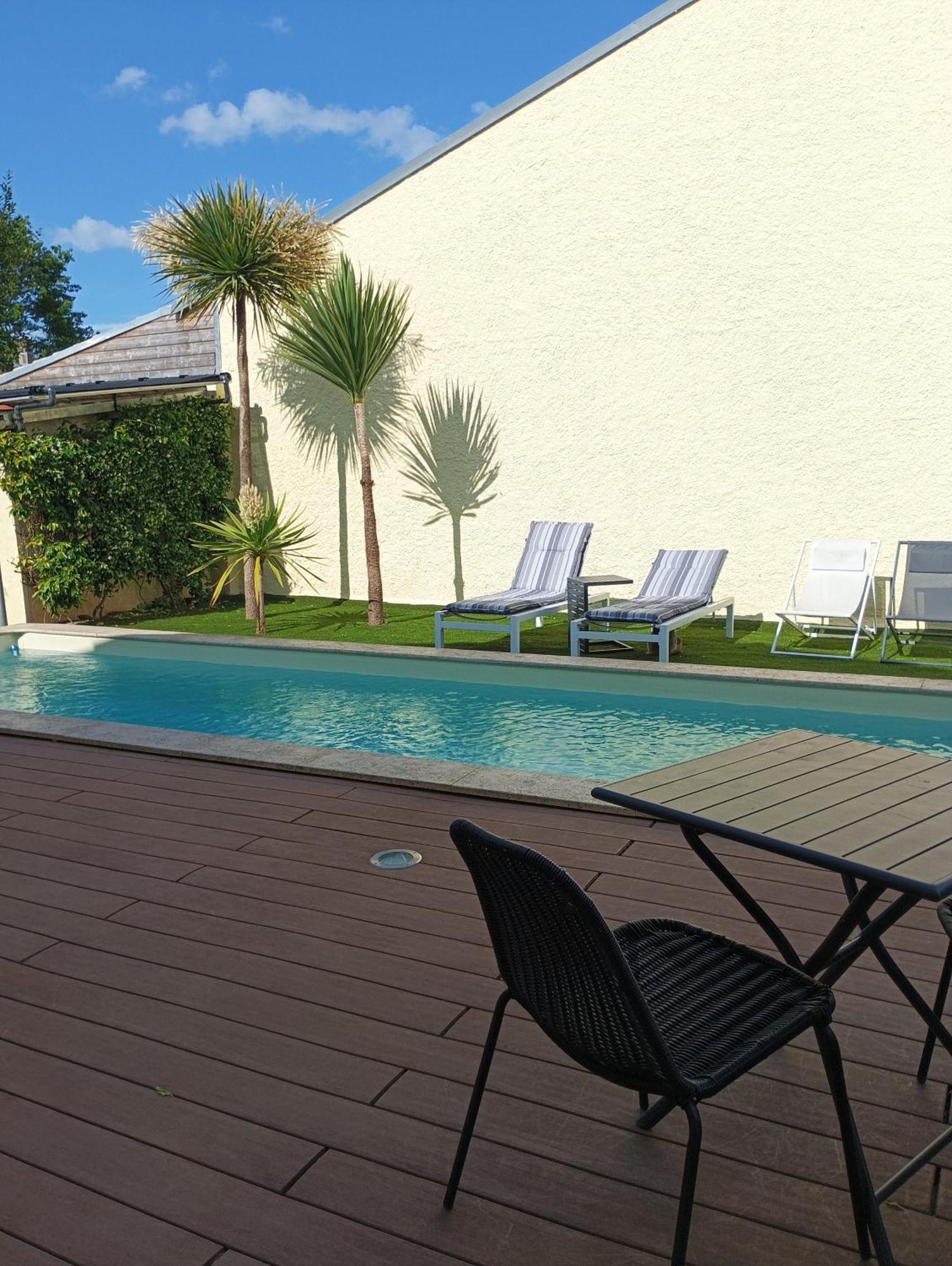 Suite Dans Une Echoppe Bègles Exterior foto